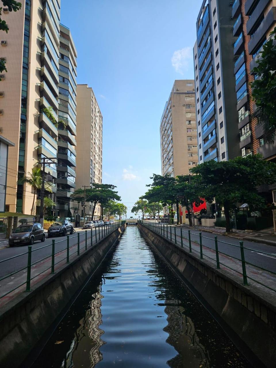 Apartamento Loft Canal 5 Vista Mar L Wi Fi L Ar Cond Santos (Sao Paulo)